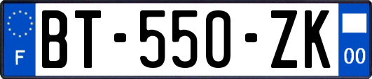 BT-550-ZK