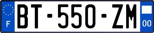 BT-550-ZM