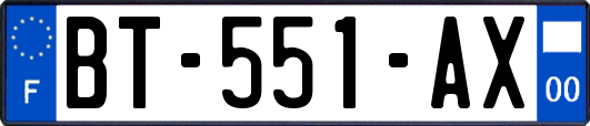 BT-551-AX