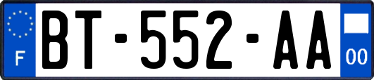 BT-552-AA