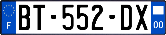 BT-552-DX