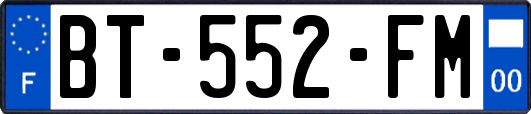 BT-552-FM