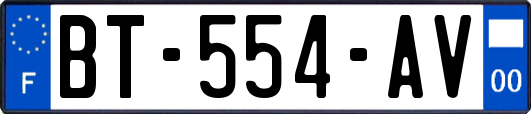 BT-554-AV