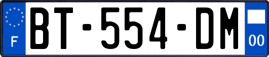 BT-554-DM