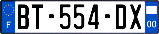 BT-554-DX