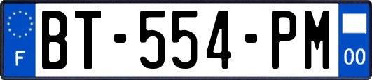 BT-554-PM