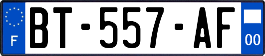 BT-557-AF