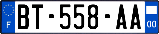 BT-558-AA