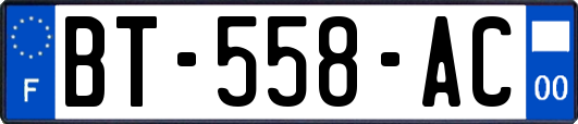 BT-558-AC