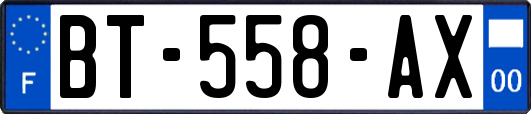 BT-558-AX