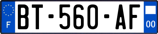 BT-560-AF