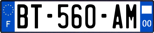 BT-560-AM