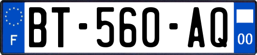 BT-560-AQ