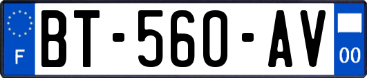 BT-560-AV