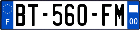 BT-560-FM