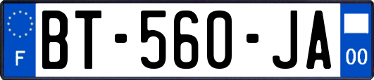 BT-560-JA