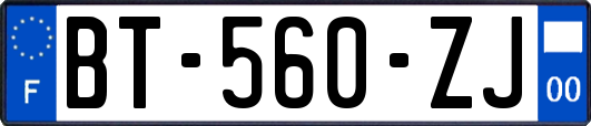 BT-560-ZJ