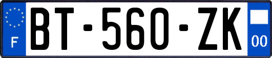 BT-560-ZK