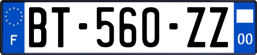 BT-560-ZZ