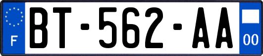 BT-562-AA