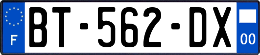 BT-562-DX