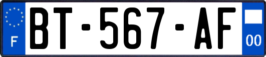 BT-567-AF