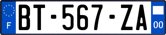 BT-567-ZA