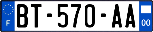 BT-570-AA