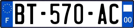 BT-570-AC