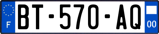 BT-570-AQ