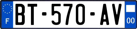 BT-570-AV