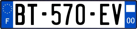 BT-570-EV