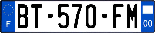 BT-570-FM