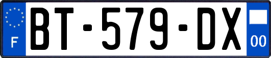 BT-579-DX