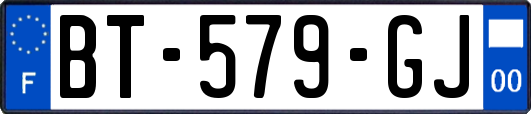 BT-579-GJ