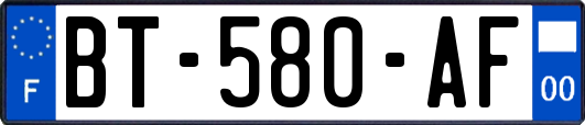 BT-580-AF