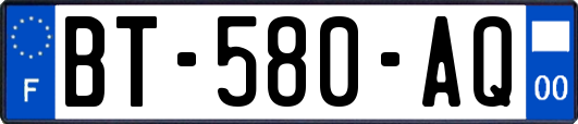 BT-580-AQ