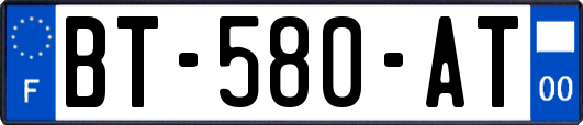 BT-580-AT