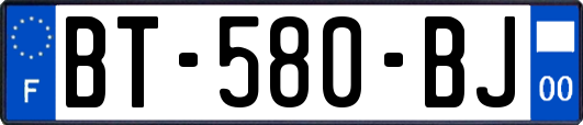 BT-580-BJ