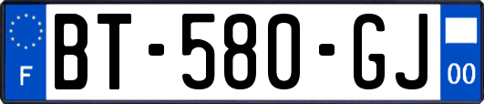 BT-580-GJ