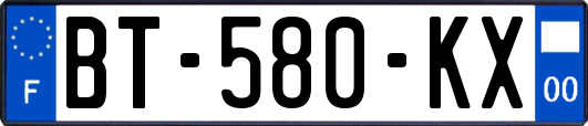 BT-580-KX