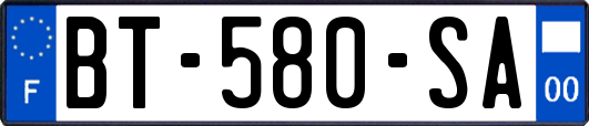 BT-580-SA