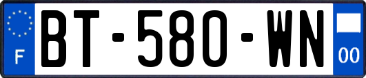 BT-580-WN