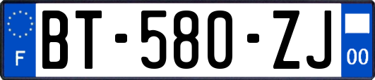 BT-580-ZJ