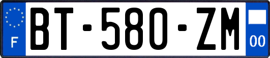 BT-580-ZM