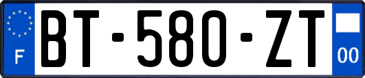 BT-580-ZT