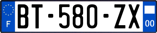 BT-580-ZX