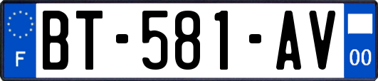 BT-581-AV