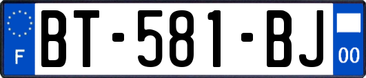 BT-581-BJ