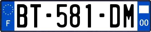 BT-581-DM